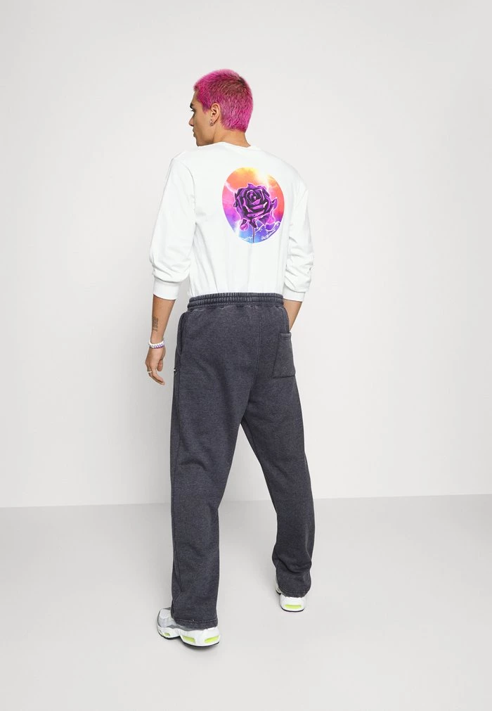 Mennace Mennace LOOSE FIT JOGGER – Tracksuit Bottoms – Dark Grey