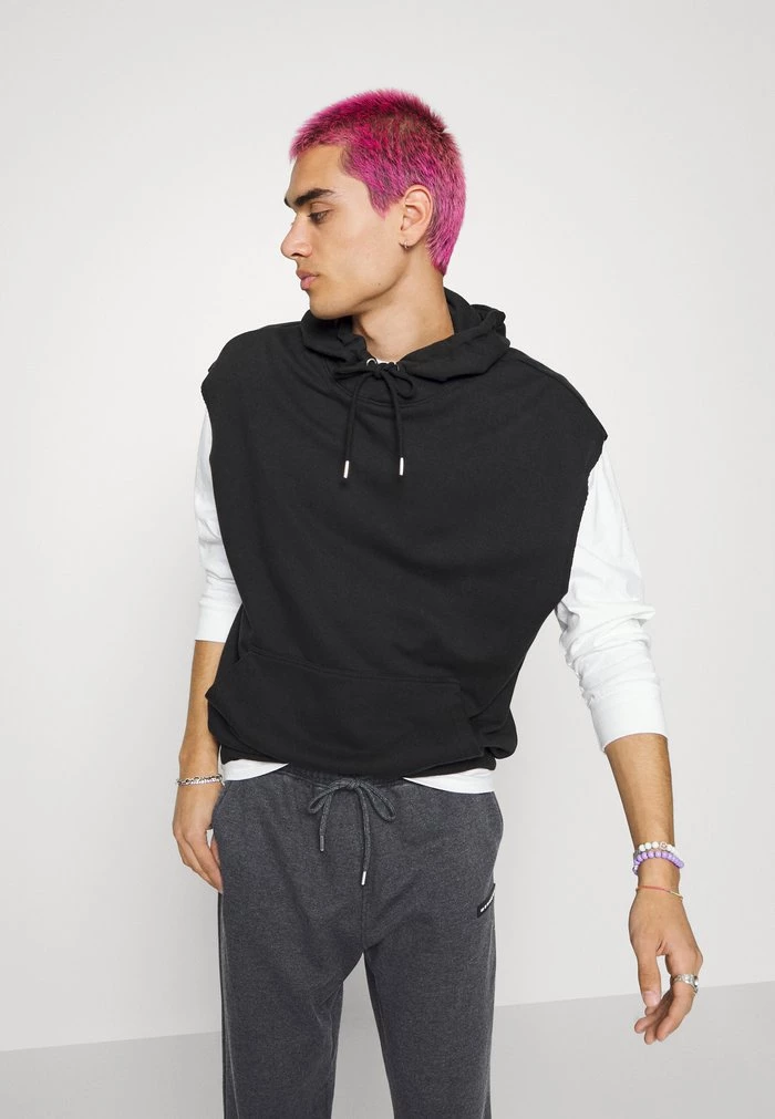 Mennace Mennace LOOSE FIT JOGGER – Tracksuit Bottoms – Dark Grey