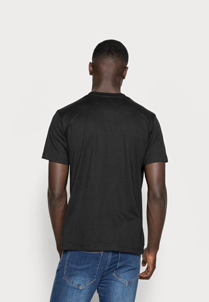 mennace Mennace 2 PACK – Print T-shirt – Black/white