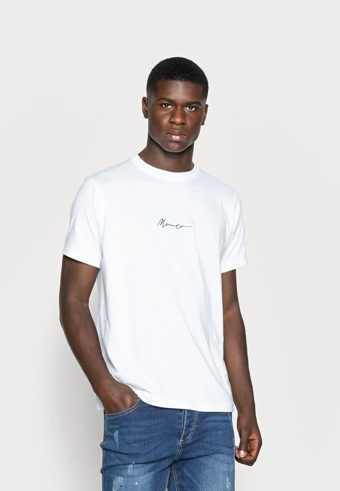 mennace Mennace 2 PACK – Print T-shirt – Black/white