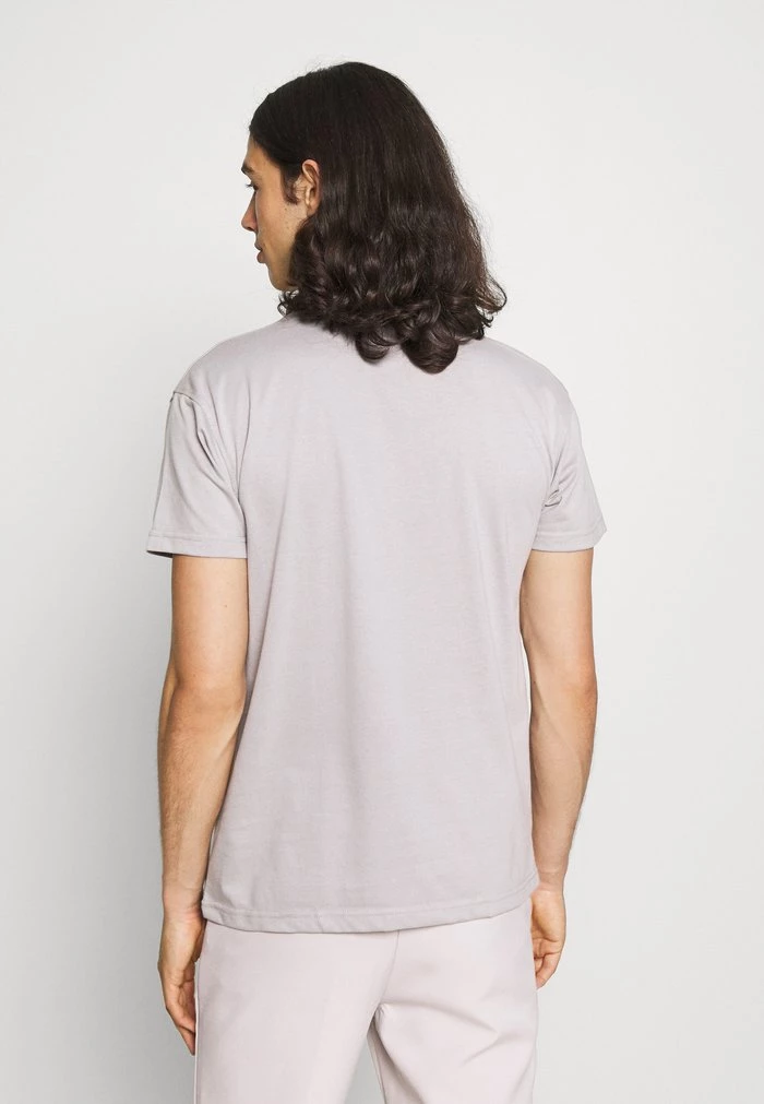 Mennace Mennace 2PACK – Print T-shirt – Black/grey