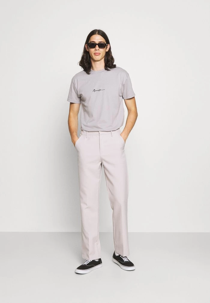 mennace Mennace 2PACK – Print T-shirt – Black/grey