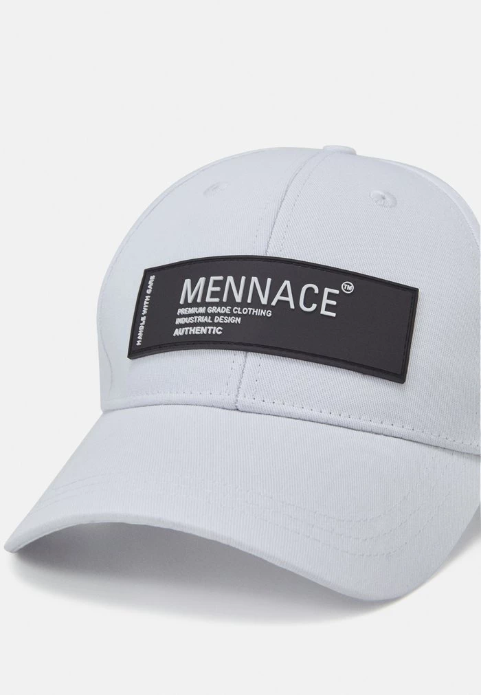 Mennace Mennace BADGE BASEBALL – Cap – White