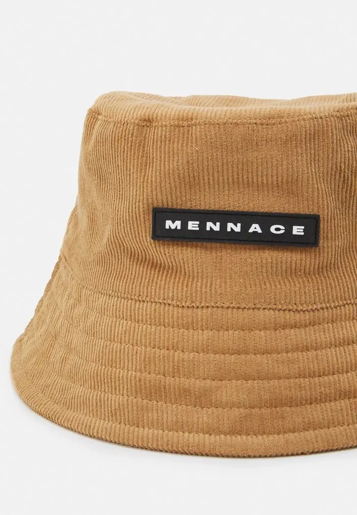 Mennace Mennace BUCKET HAT UNISEX – Hat – Tan