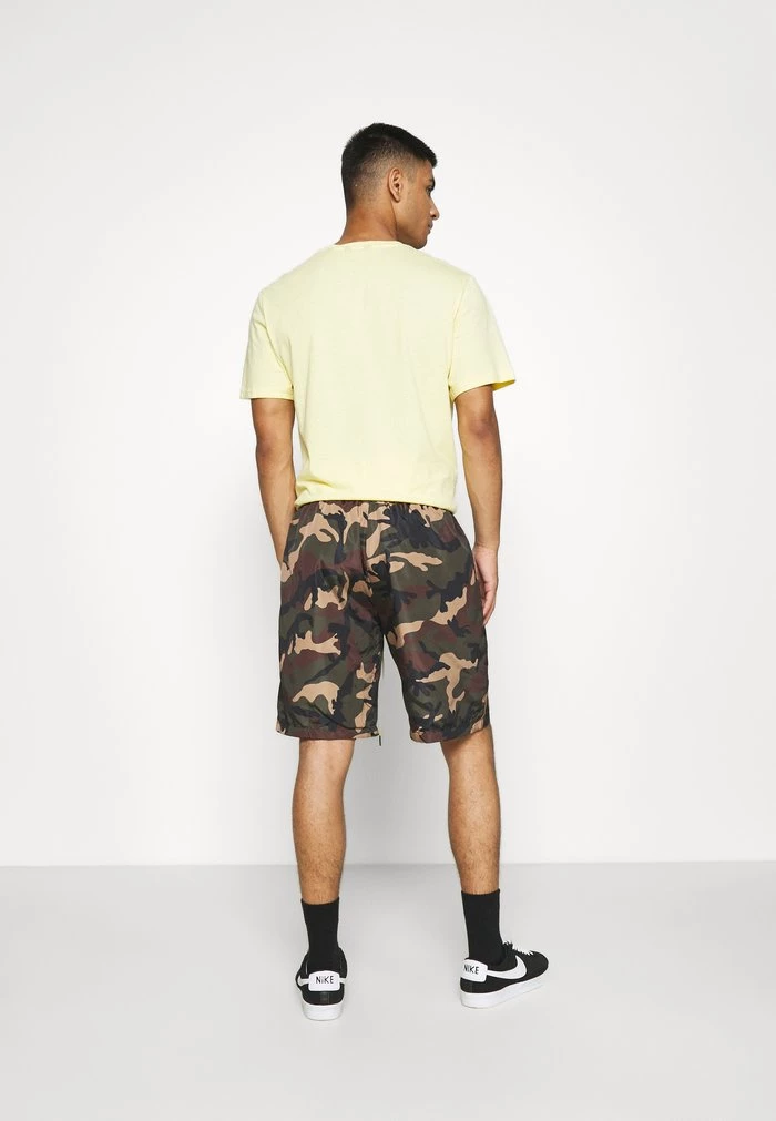 Mennace Mennace CAMO PULL ON – Shorts – Khaki