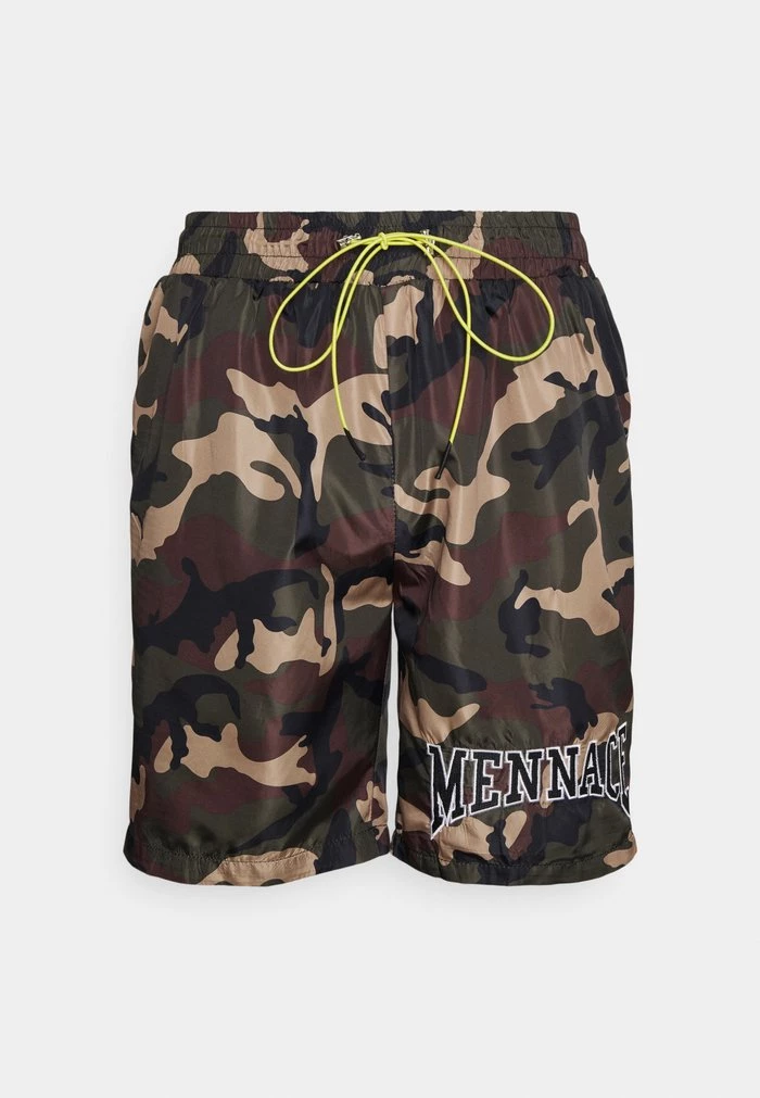 Mennace Mennace CAMO PULL ON – Shorts – Khaki