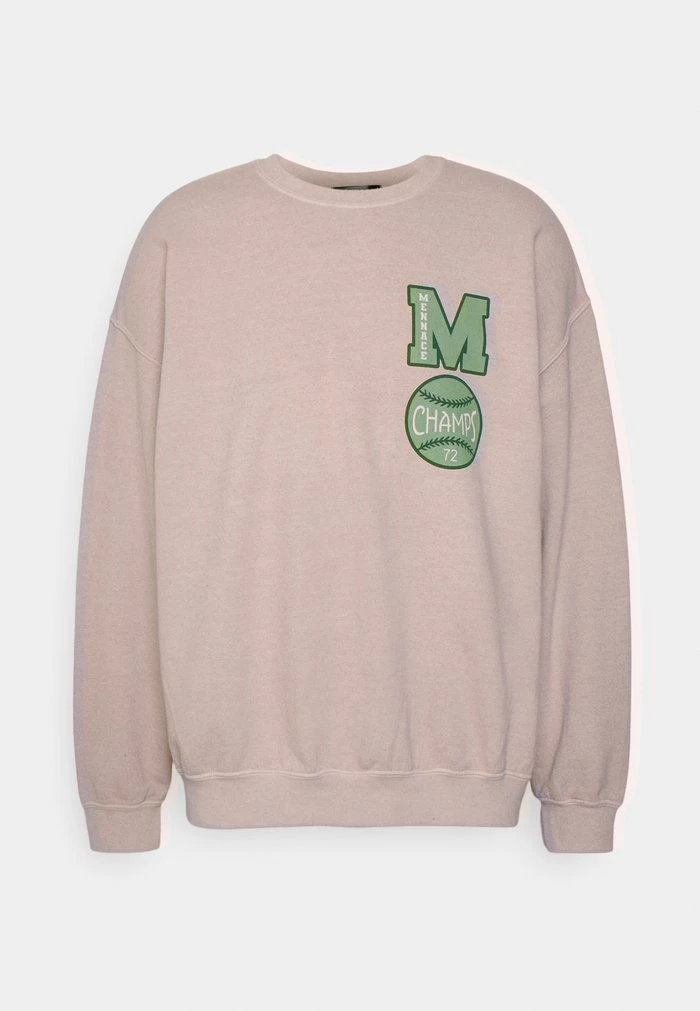 Mennace Mennace CHAMPS – Sweatshirt – Stone