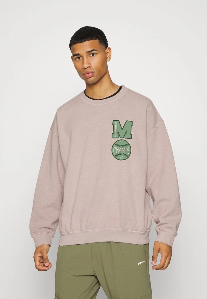mennace Mennace CHAMPS – Sweatshirt – Stone