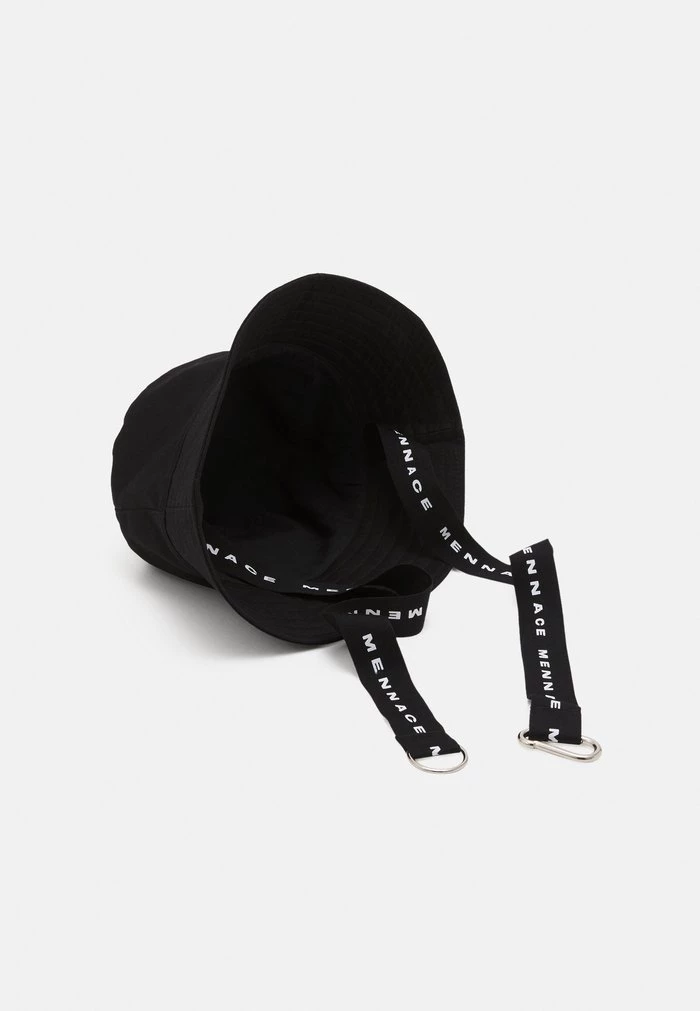 Mennace Mennace CLIP BUCKET HAT UNISEX – Hat – Black