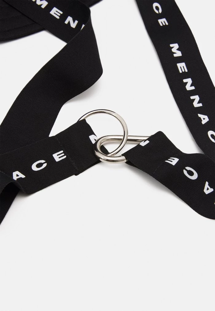 Mennace Mennace CLIP BUCKET HAT UNISEX – Hat – Black