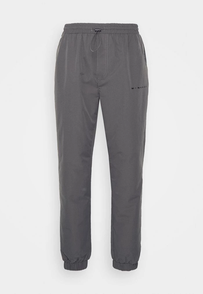 Mennace MENNACE CUFFED TROUSER – Trousers – Charcoal
