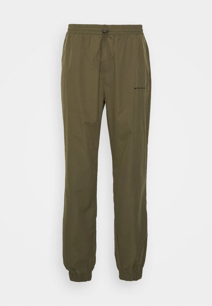 Mennace Mennace CUFFED TROUSER – Trousers – Green