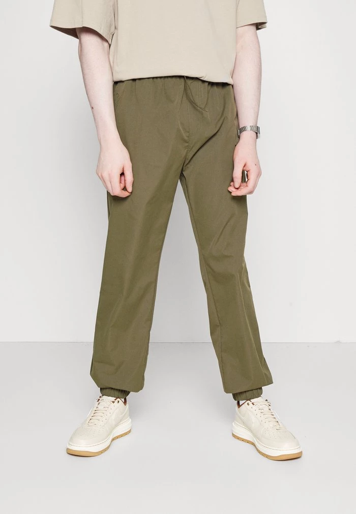 mennace Mennace CUFFED TROUSER – Trousers – Green