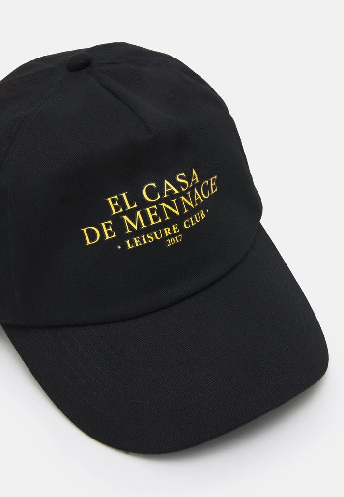 Mennace Mennace EL CASA UNISEX – Cap – Black