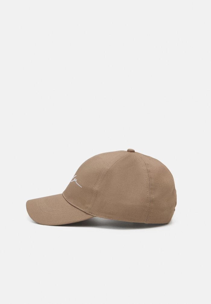 Mennace Mennace EMBROIDERED LOGO UNISEX – Cap – Beige