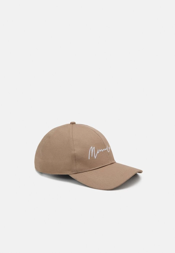 mennace Mennace EMBROIDERED LOGO UNISEX – Cap – Beige