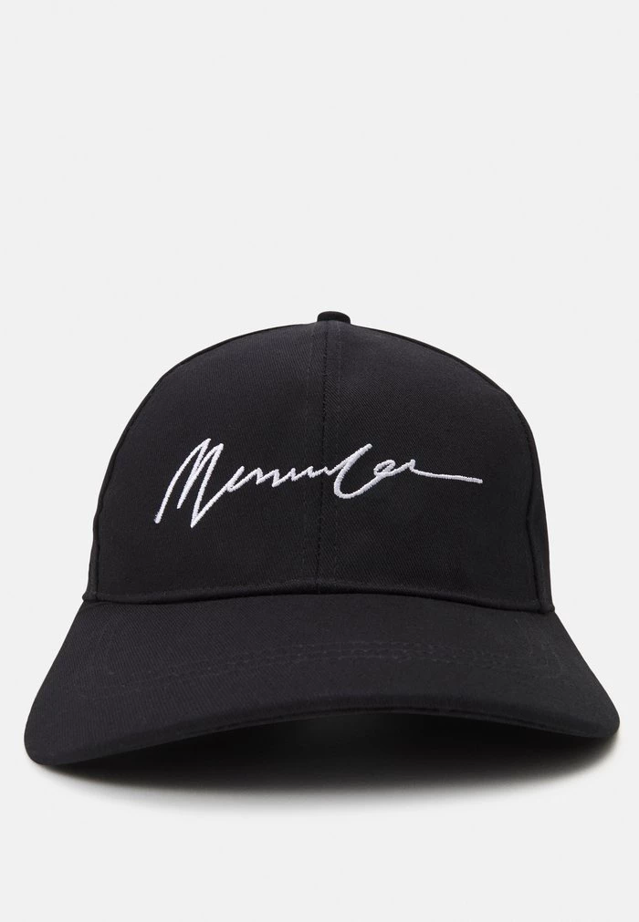 Mennace Mennace EMBROIDERED LOGO UNISEX – Cap – Black