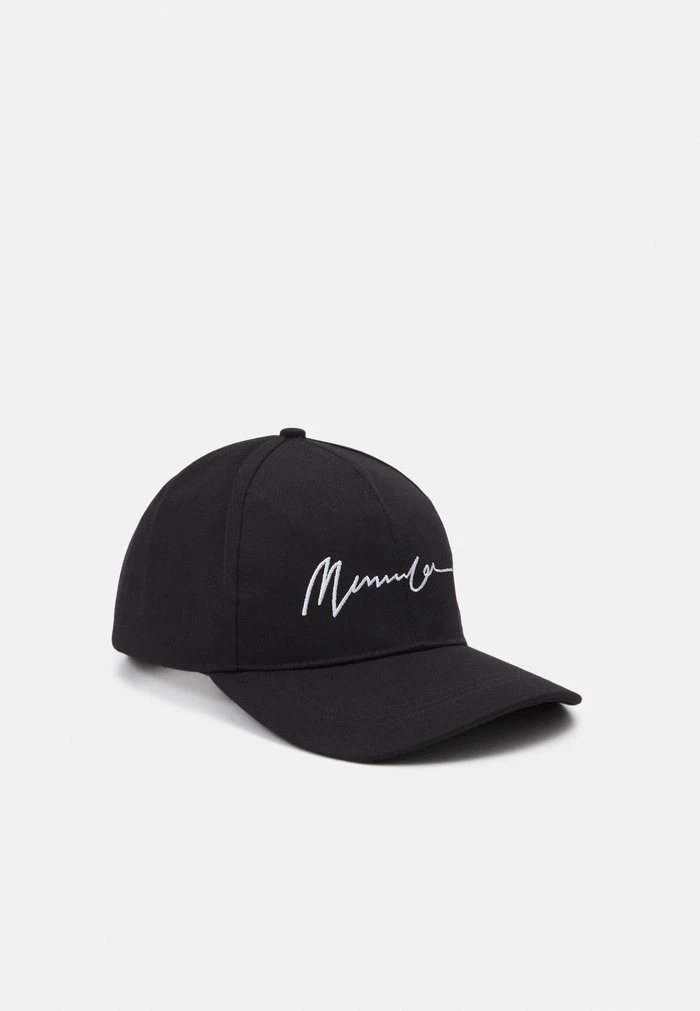 mennace Mennace EMBROIDERED LOGO UNISEX – Cap – Black