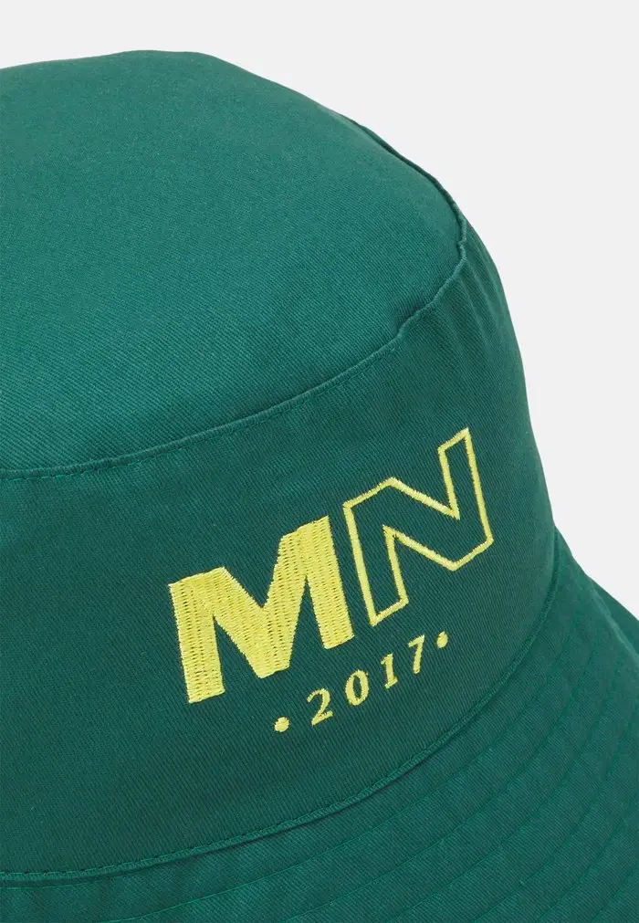Mennace Mennace EMRBOIDERED LOGO UNISEX – Hat – Green
