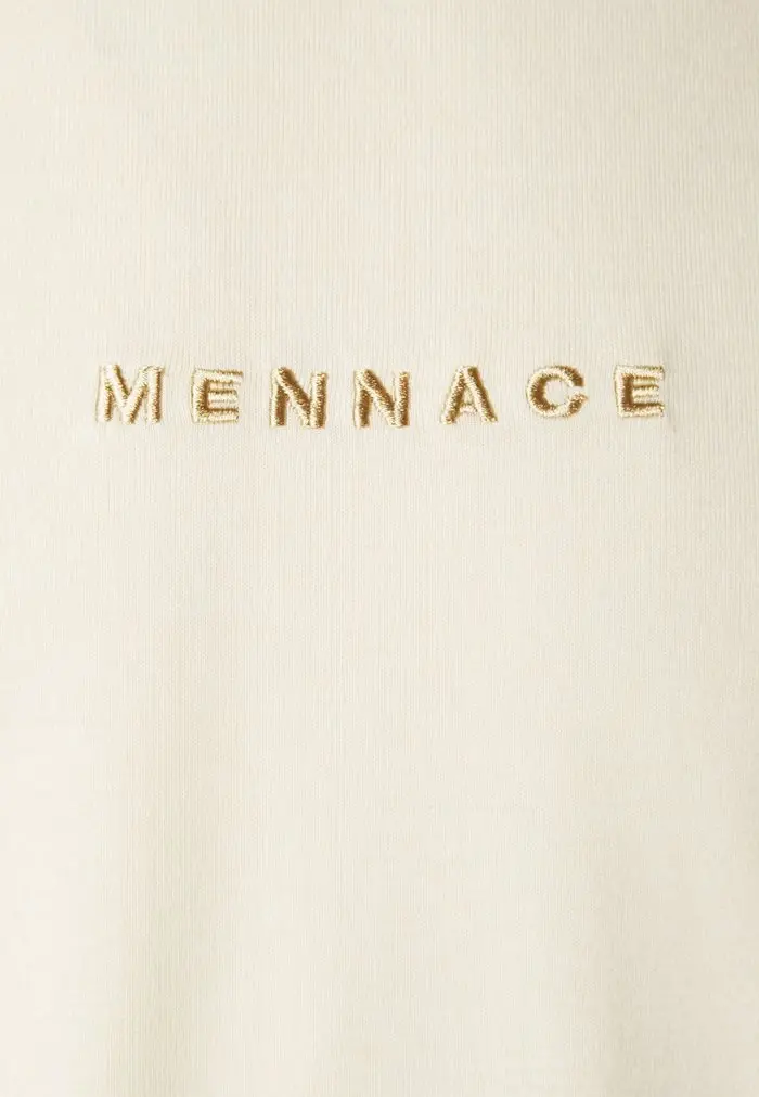 Mennace MENNACE ESSENTIAL – Print T-shirt – Neutral