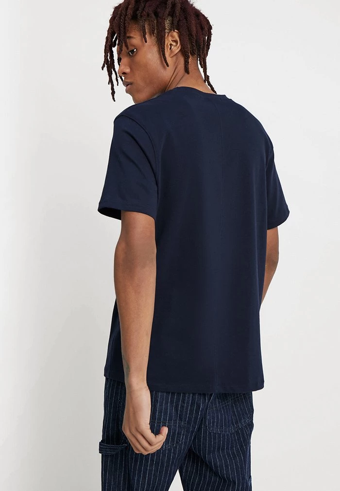 Mennace Mennace ESSENTIAL TEE – Basic T-shirt – Navy