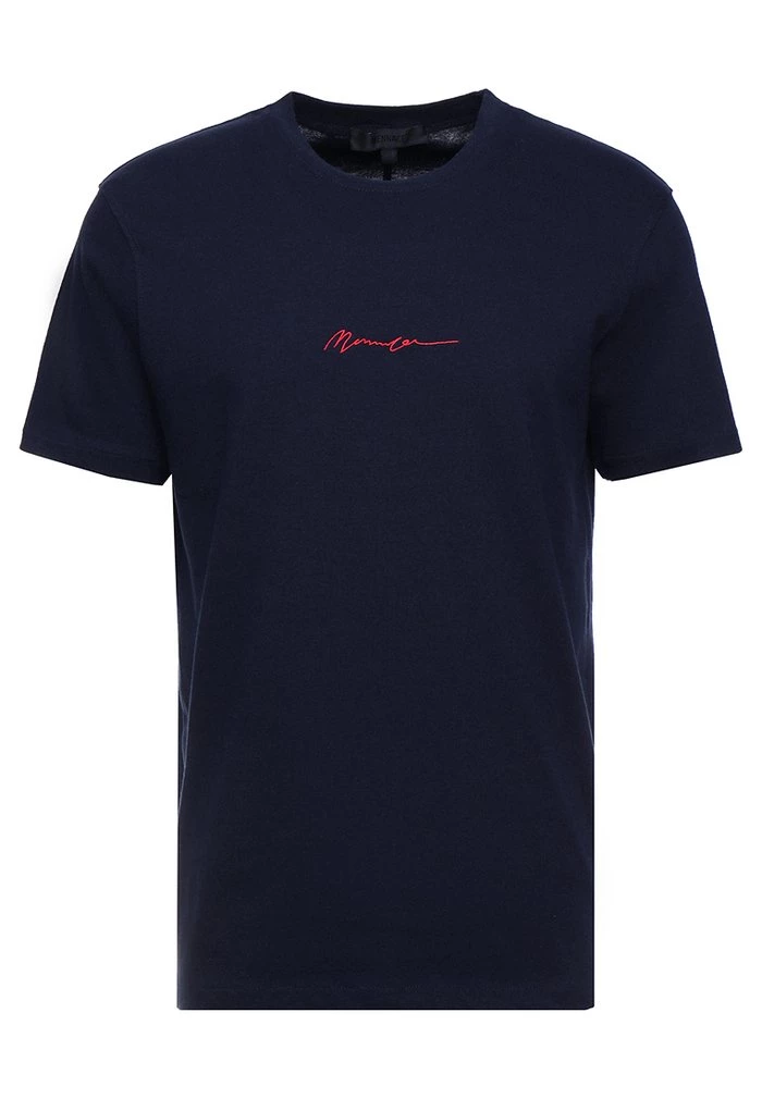 Mennace Mennace ESSENTIAL TEE – Basic T-shirt – Navy