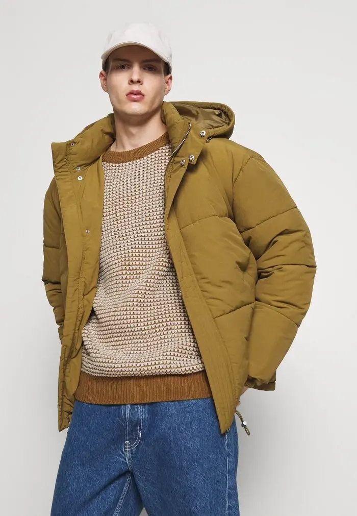 Mennace Mennace EVIAN – Jumper – Light Brown