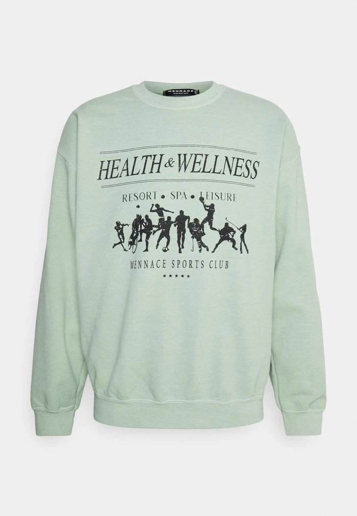 mennace Mennace HEALTH WELLNESS – Sweatshirt – Green