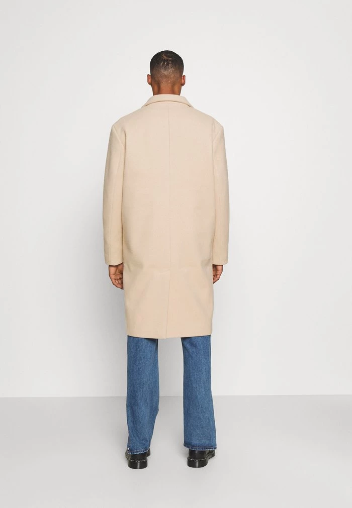 Mennace Mennace HENNESSEY COAT – Classic Coat – Beige