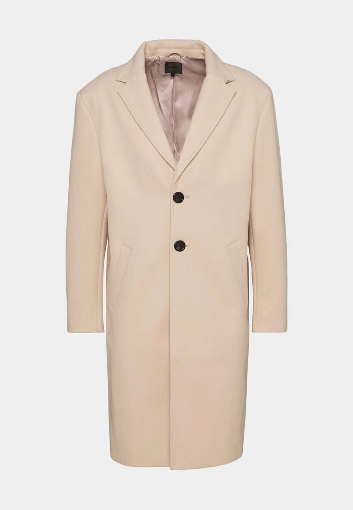 Mennace Mennace HENNESSEY COAT – Classic Coat – Beige