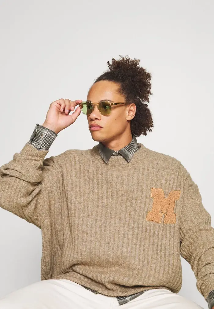 Mennace Mennace HENNESSEY – Jumper – Sand