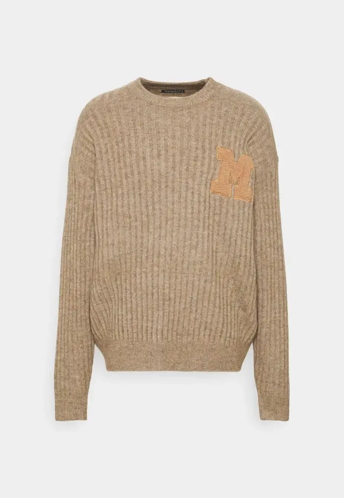 Mennace Mennace HENNESSEY – Jumper – Sand