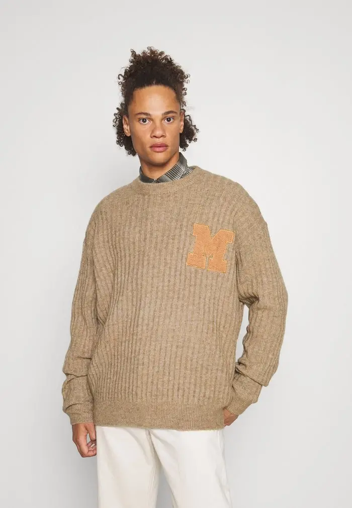 mennace Mennace HENNESSEY – Jumper – Sand