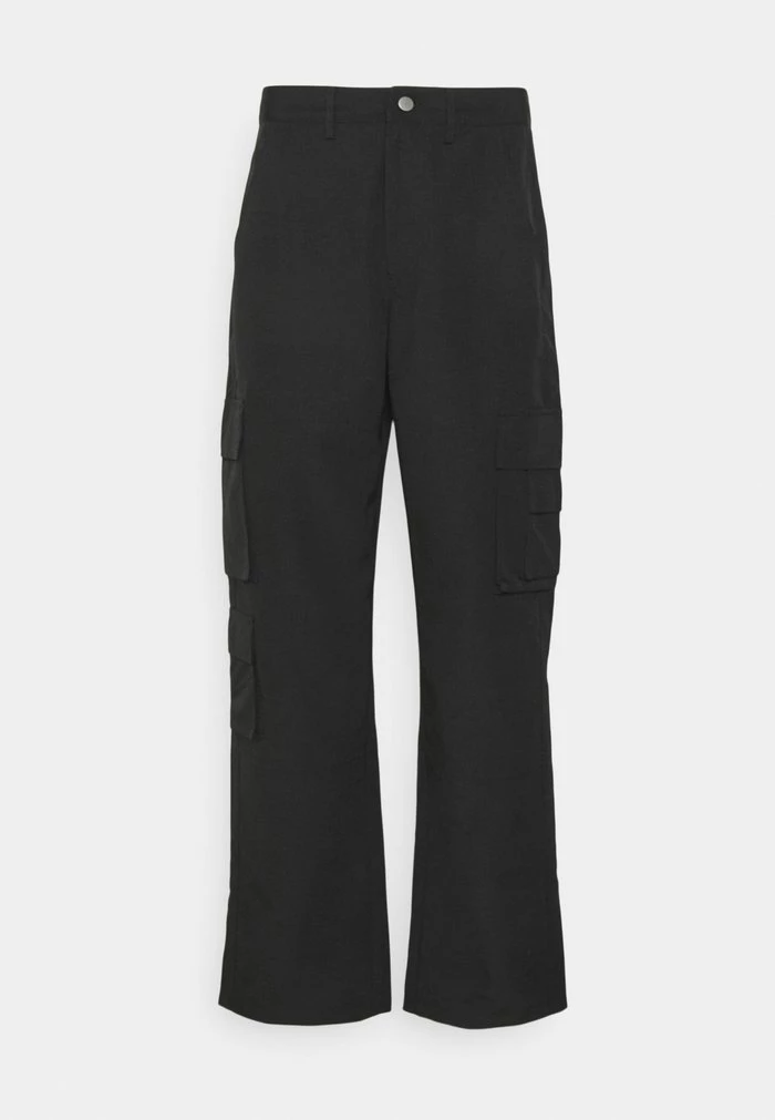 mennace MENNACE LOOSE TROUSER – Cargo Trousers – Black