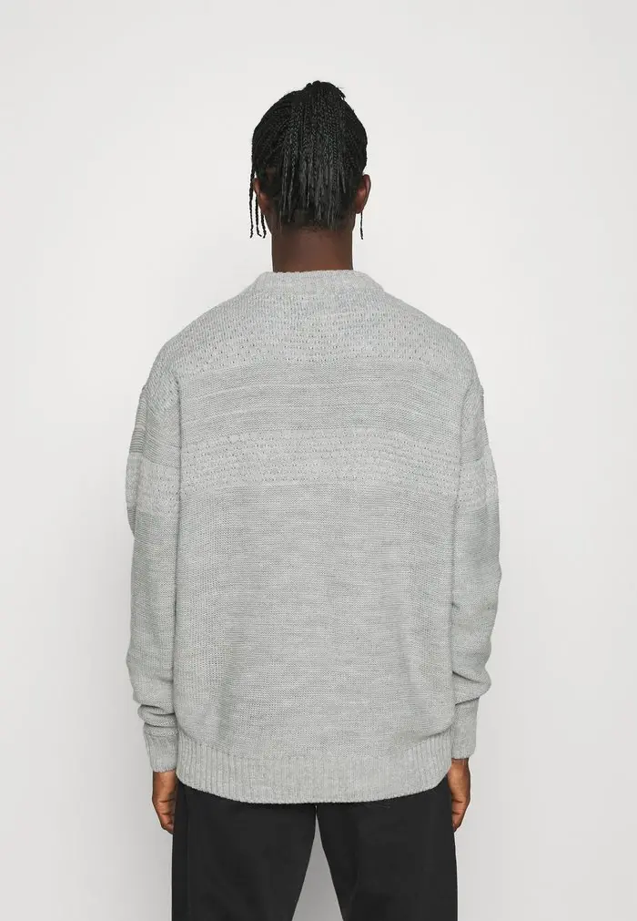 Mennace Mennace MIRROR – Jumper – Off White