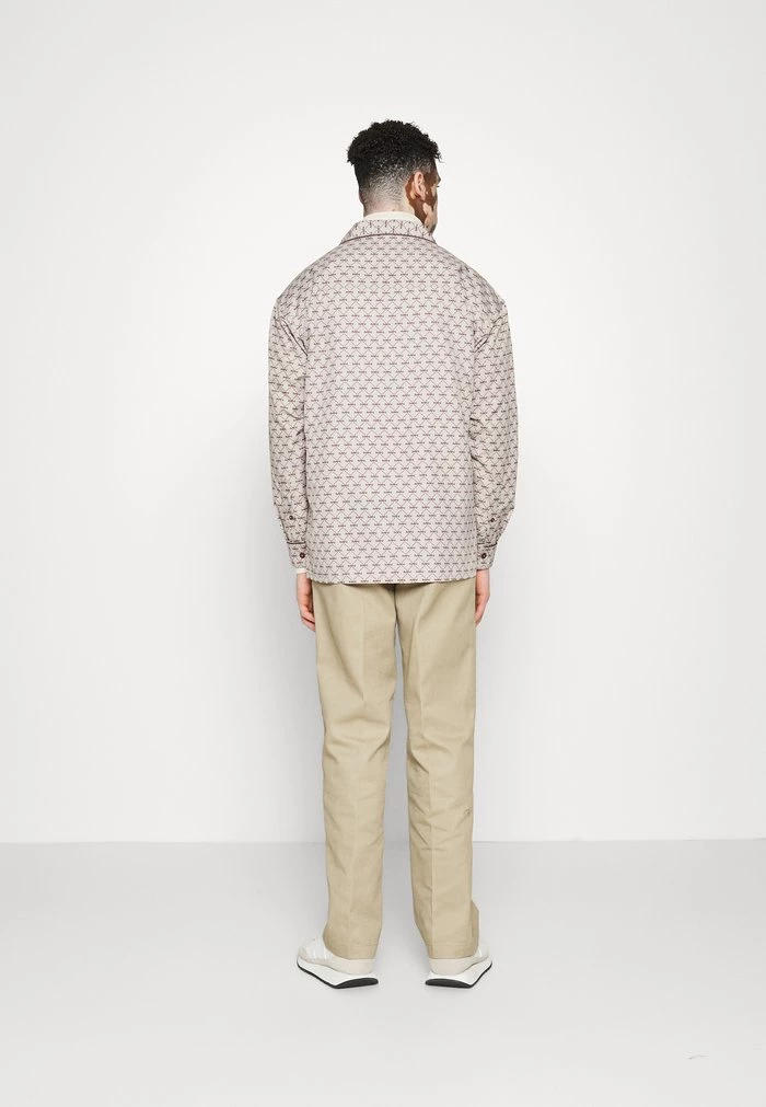 Mennace Mennace MONOGRAM – Shirt – Light Brown