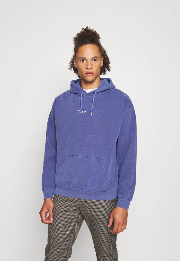 mennace Mennace MULTI DISTORT – Sweatshirt – Blue