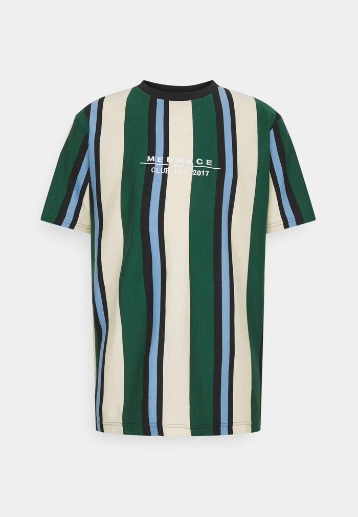 Mennace Mennace Print T-shirt – Multi