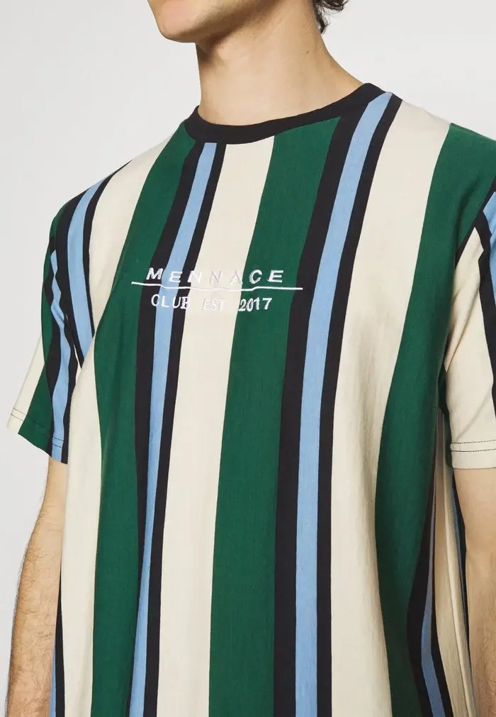 Mennace Mennace Print T-shirt – Multi