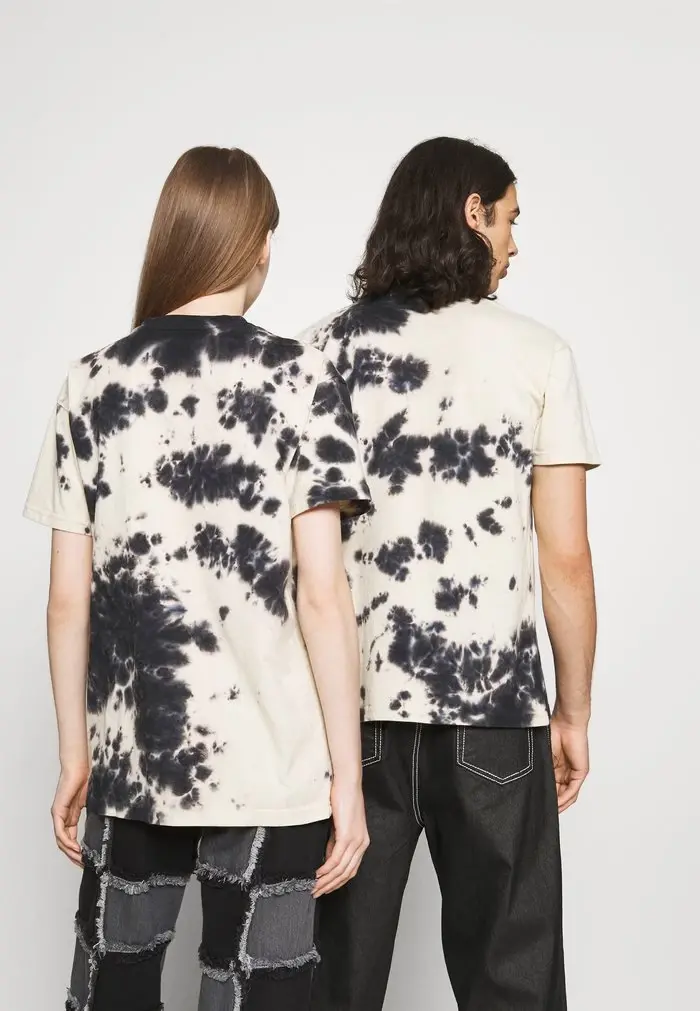 Mennace Mennace Print T-shirt – White