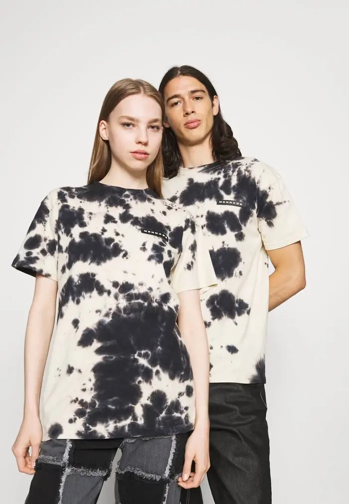 mennace Mennace Print T-shirt – White