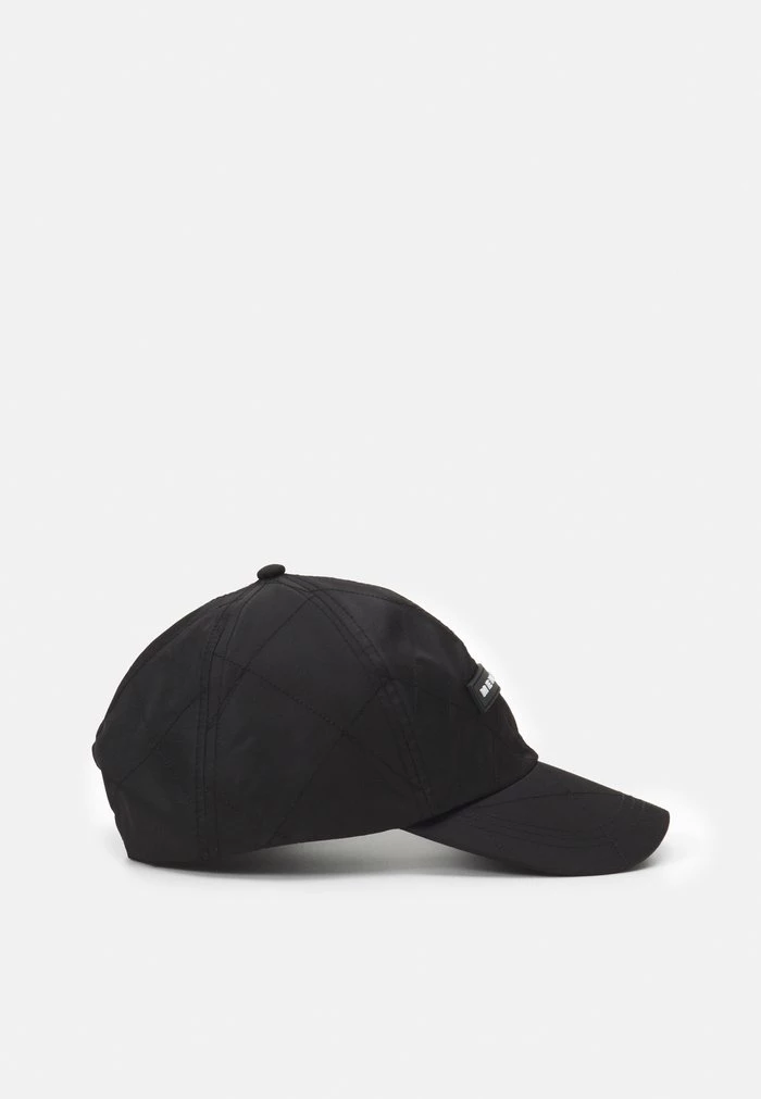 Mennace Mennace QUILTED BASEBALL – Cap – Black