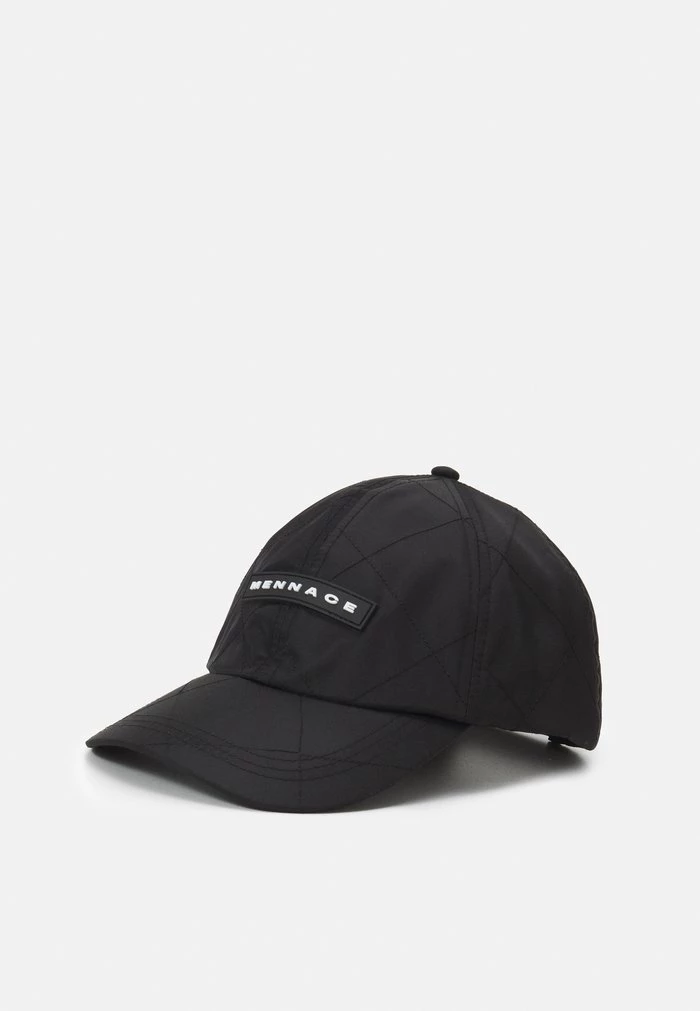 mennace Mennace QUILTED BASEBALL – Cap – Black