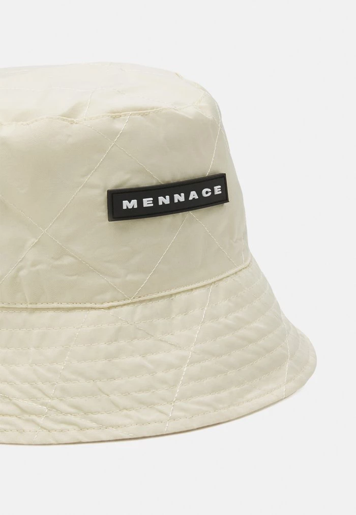 Mennace Mennace QUILTED BUCKET – Hat – Off White