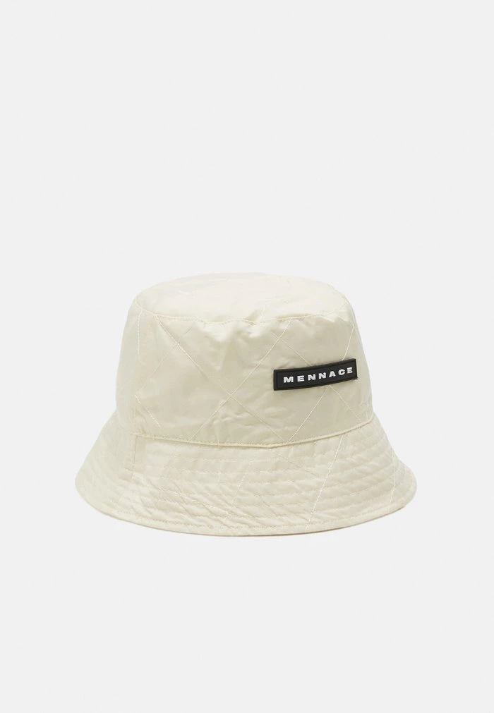 mennace Mennace QUILTED BUCKET – Hat – Off White