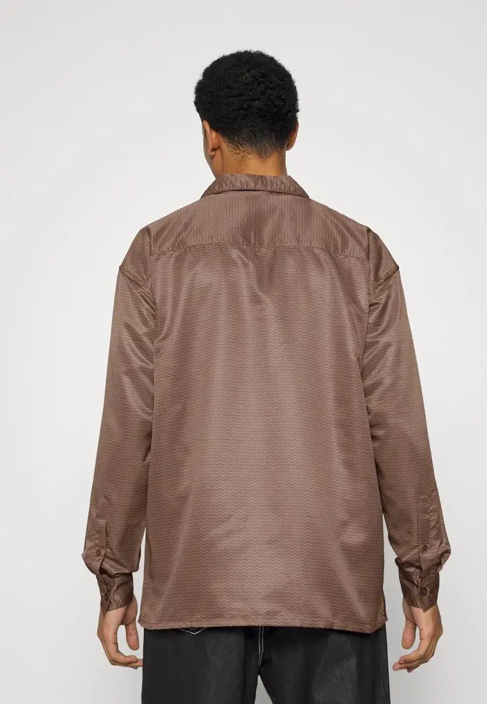 Mennace Mennace REVERE – Shirt – Brown