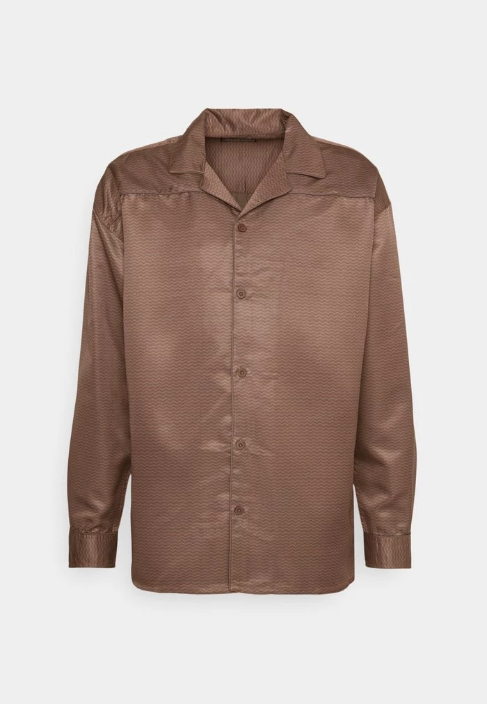 Mennace Mennace REVERE – Shirt – Brown