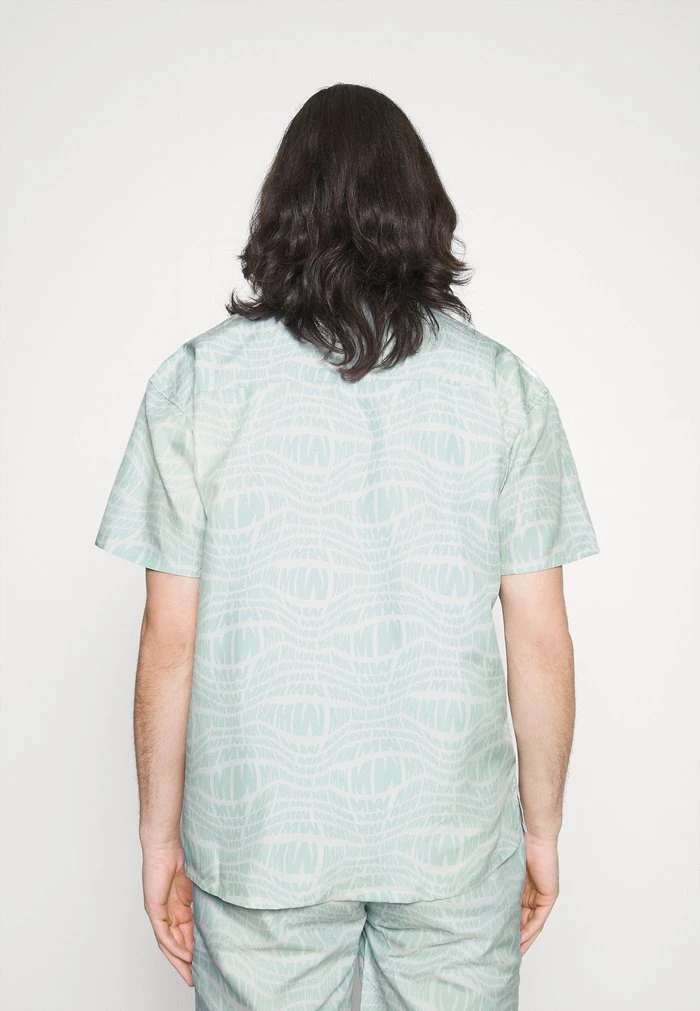 Mennace Mennace REVERE SHIRT – Shirt – Light Blue