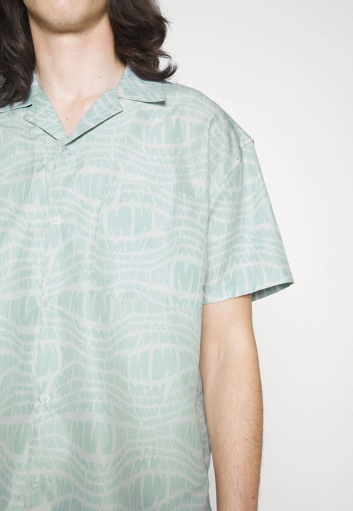 Mennace Mennace REVERE SHIRT – Shirt – Light Blue