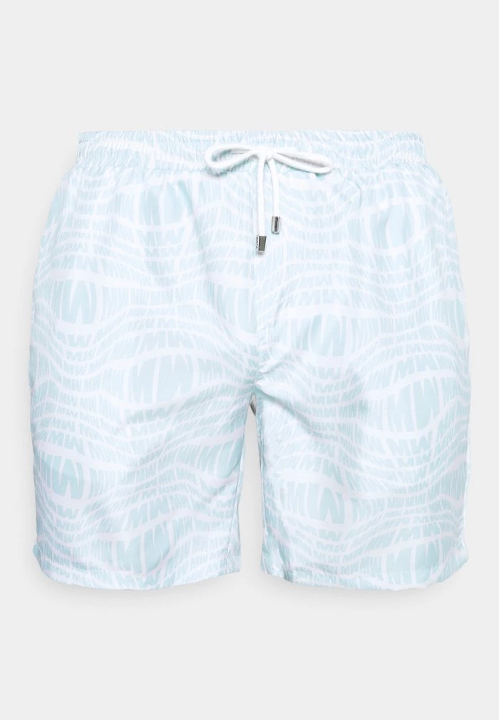 Mennace Mennace Shorts – Light Blue